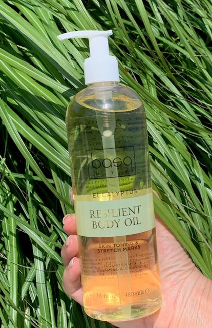 Jumbo Massage & Body Oil- Eucalyptus