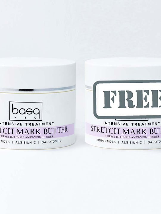 BOGO Intensive Treatment Stretch Mark Butter Jar- 2 Units