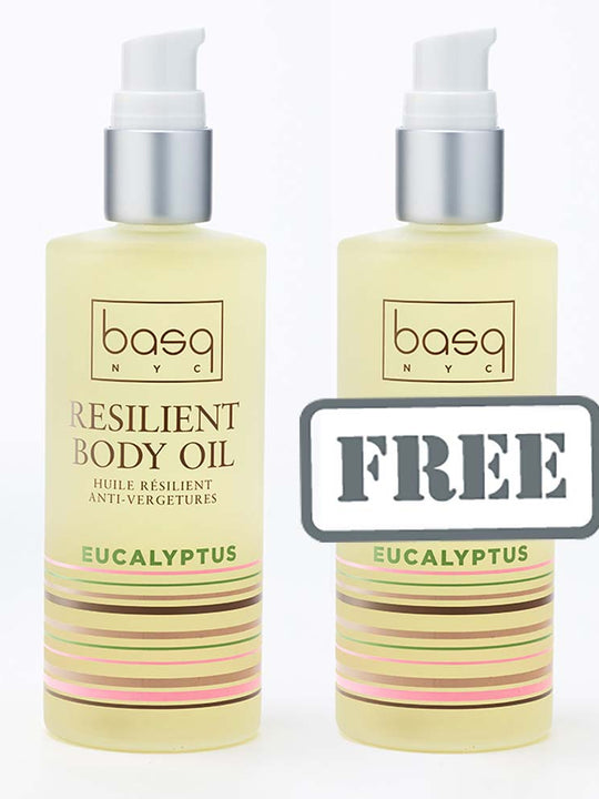 BOGO Resilient Body Stretch Mark Oil- Eucalyptus- 2 Units