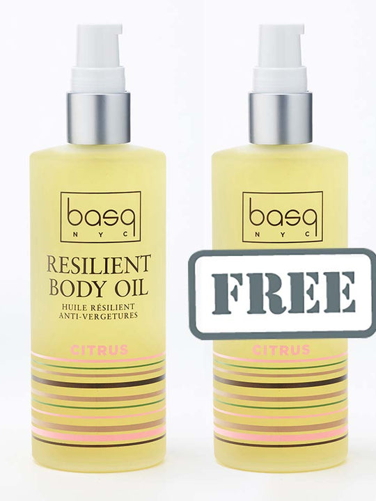 BOGO Resilient Body Stretch Mark Oil - Citrus- 2 Units